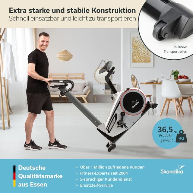 Thumbnail 5 de Skandika Morpheus Ergometer 12 kg