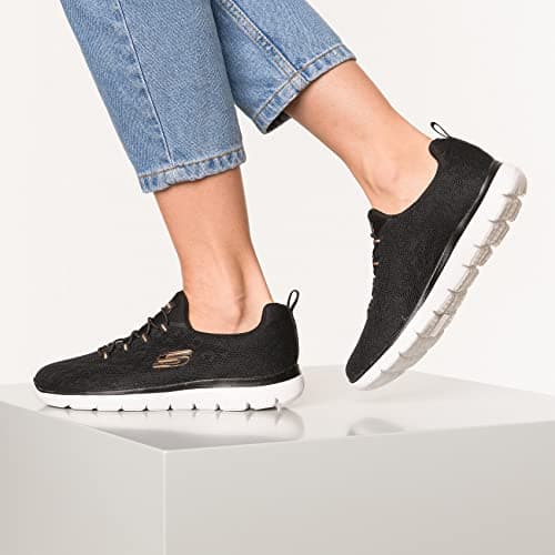 Detalle 2 de Skechers Summits Leopard Spot Zapatillas mujer 37 EU