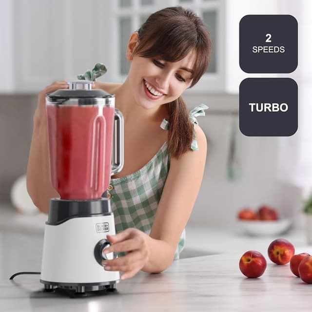 Thumbnail 2 de Black+Decker BXJB1002E batidora vaso 1,5 L, 1000 W 🧃