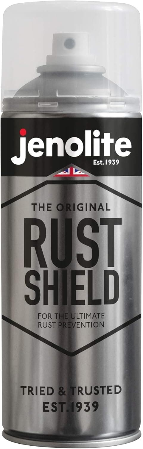 Detalle de JENOLITE Rust Shield Klarlack Spray 180 °C