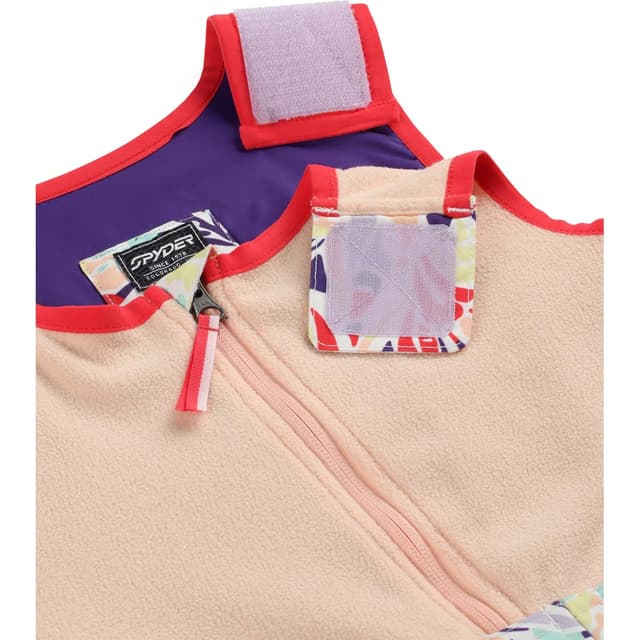 Detalle 1 de Spyder Mini Expedition, peto de esquí para niños