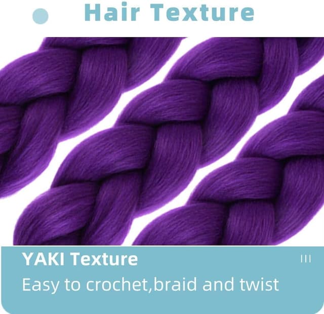 Detalle de jooceebaby Púrpura oscuro 24 pulgadas