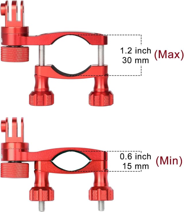 Thumbnail 5 de HSU Lenkerhalterung GoPro 15–30 mm 📷