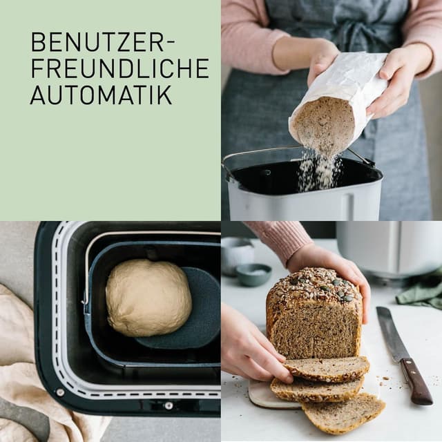 Thumbnail 6 de Panasonic SD-YR2550 Brotbackautomat 31 Programme 🍞