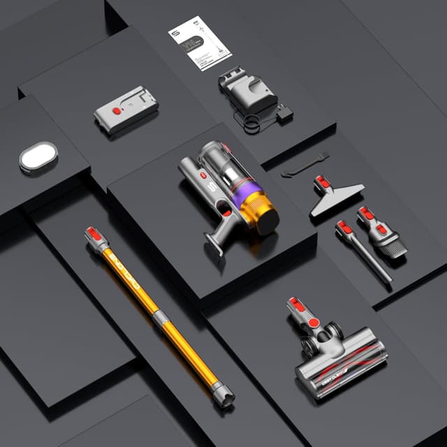 Thumbnail 9 de Vistefly V15 Ultra Aspiradora Potente 🧹 Sin Cable y Versátil