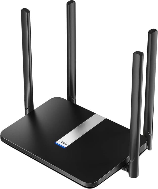 Detalle de Cudy AC1200 4G LTE Mesh Router con VPN y LTE Tabs