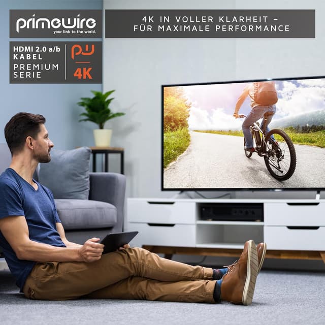 Thumbnail 5 de CSL Primewire 10m HDMI 2.1 Kabel