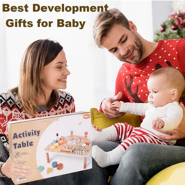 Thumbnail 4 de Tavolo attività Montessori 8 in 1 per 2 anni 🎲