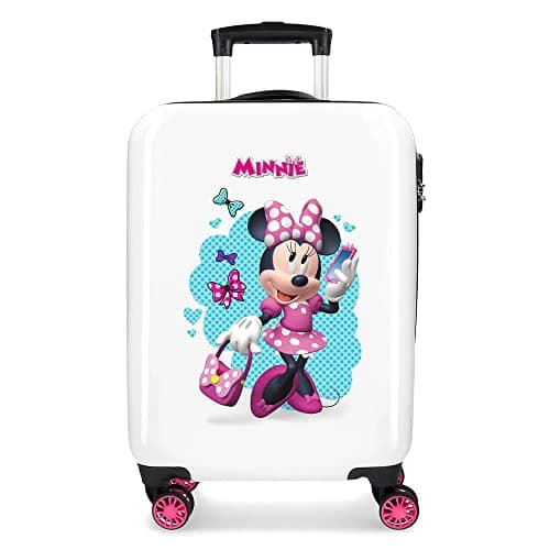 Detalle de Disney Minnie Good Mood 32 L, rígida 34x55x20 cm
