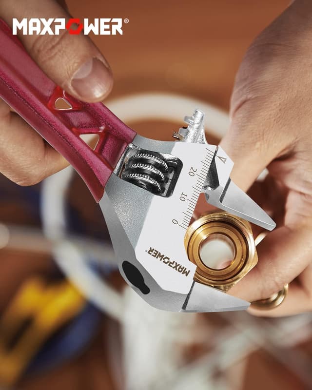 Thumbnail 6 de MAXPOWER Adjustable Spanner 150mm Slim Jaw