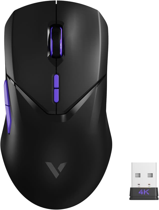Detalle de RAPOO VT9Pro 4K Wireless Gaming Mouse 26K DPI 🖱