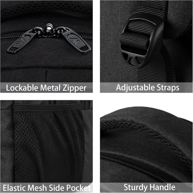 Thumbnail 5 de MATEIN Rucksack 17,3″ Laptoprucksack für Herren
