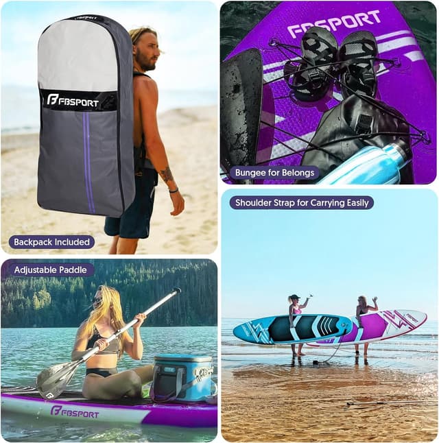 Thumbnail 5 de FBSPORT 11' Premium Stand Up Paddle Board