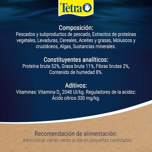 Thumbnail 11 de Tetra Rubin Granules alimento para peces 250 ml 🐟