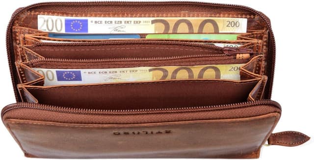 Thumbnail 6 de STILORD Emilia Billetera de cuero RFID