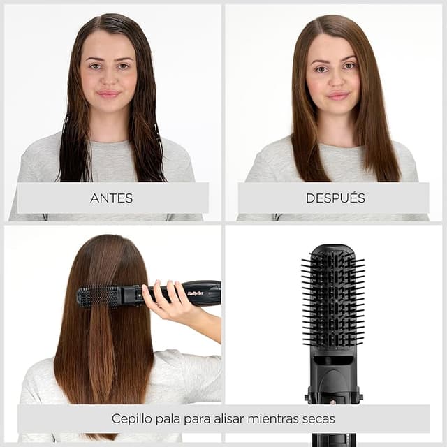 Detalle de BaByliss AS122E Smooth Finish 1200, 3 temperaturas 🎀