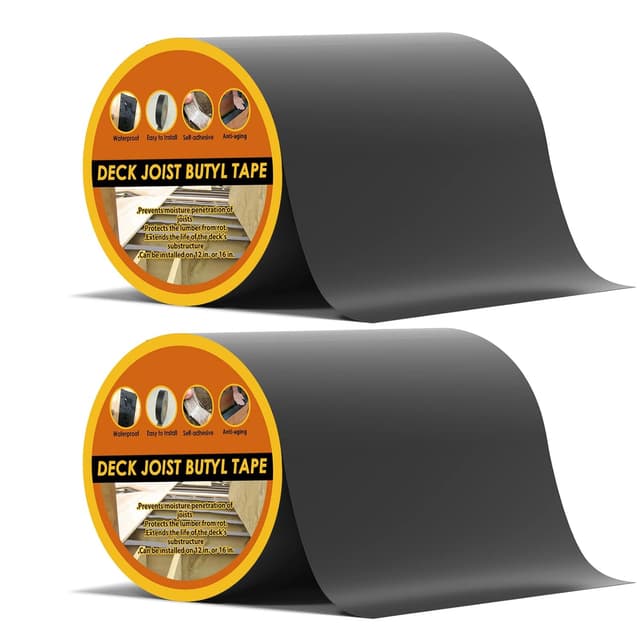 Imagen de JOAPRIL Deck Joist Tape 6x50' 2-Pack en OfertitasTOP