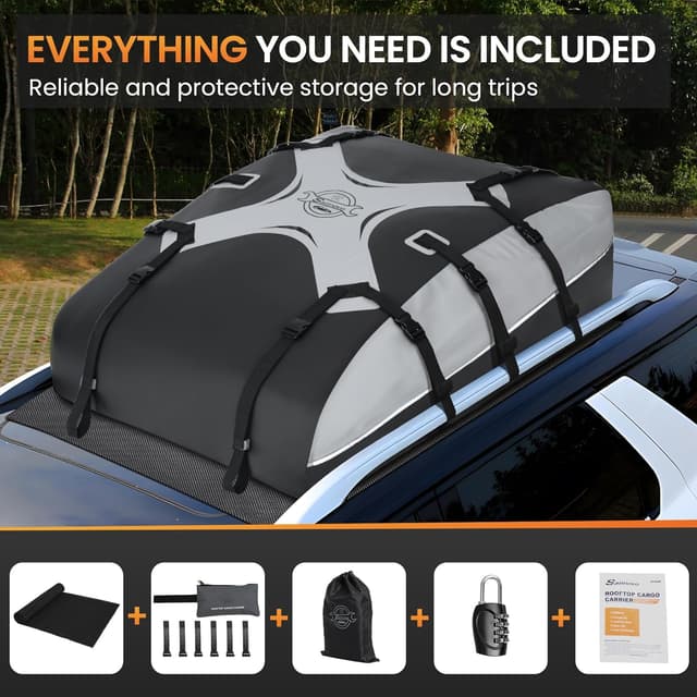 Thumbnail 3 de Sailnovo Cofre de Techo 580 L