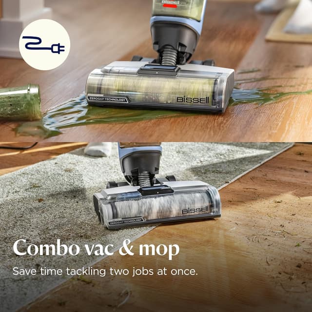 Detalle 2 de BISSELL CrossWave Edge 4111A Multi-Surface Cleaner