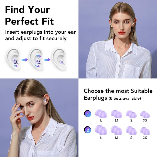 Thumbnail 5 de Ear Plugs for Sleep 45dB