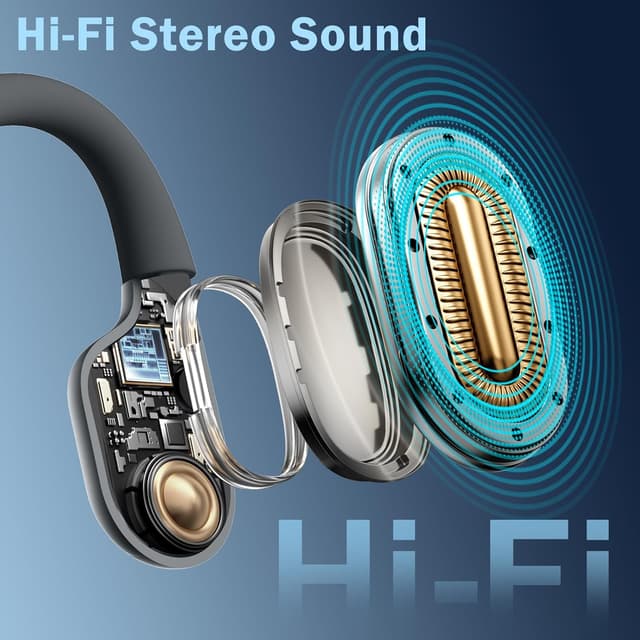 Thumbnail 4 de MARLALL LiteSurge Bone Conduction Headphones 32GB