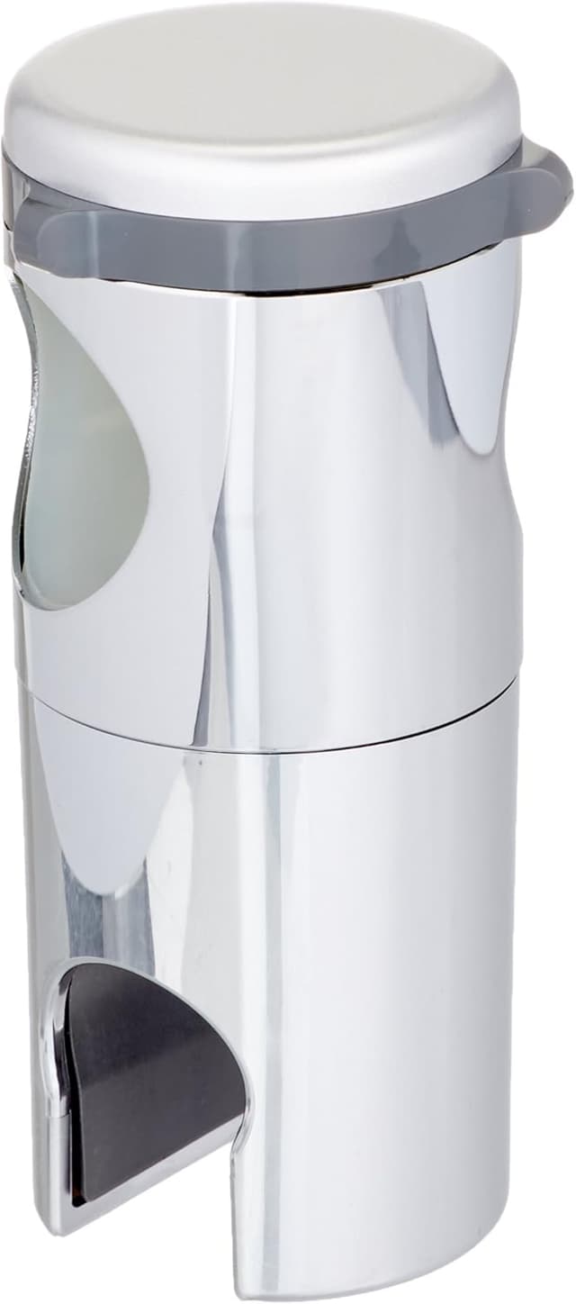 Detalle de Grohe 45650IP0 Cursore per asta doccia in cromo: ricambio originale