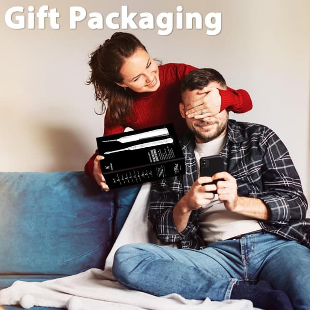 Detalle de 2-in-1 Mundhygiene-Set: Munddusche & elektrische Zahnbürste (2000 mAh, IPX7, Reiseetui) – TÜV-geprüft