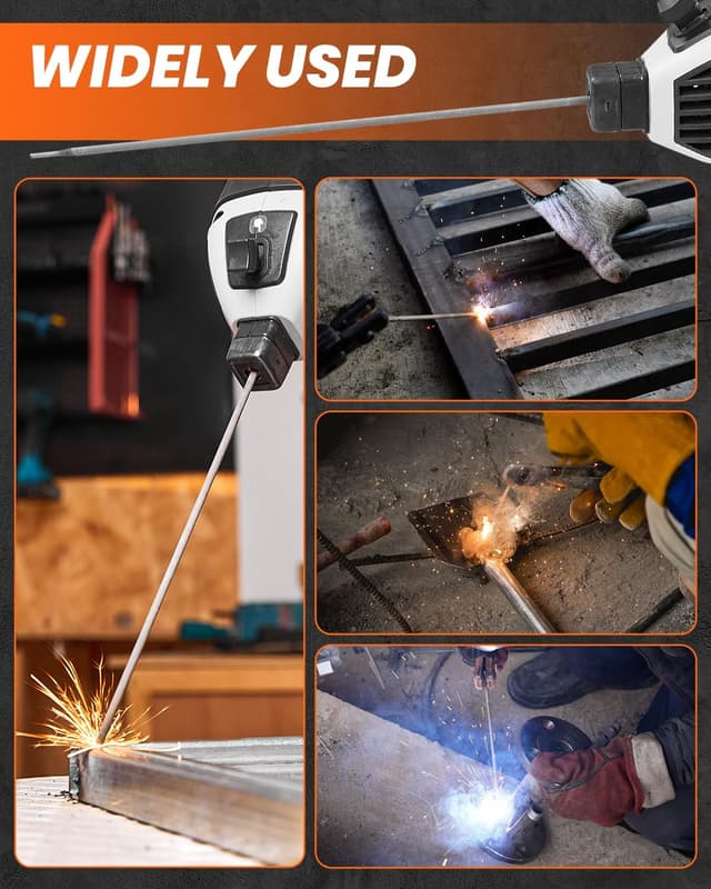 Detalle 2 de Saker E6013 Welding Rod 3/32 in Carbon Steel Stick Electrodes (5 lb)