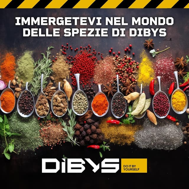 Thumbnail 6 de DIBYS Pepe Set Misto 6 varietà di pepe 🌶