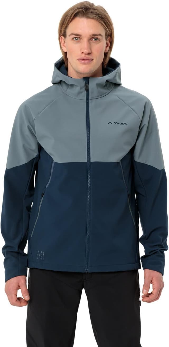 Detalle 2 de VAUDE Qimsa Softshell Jacke Herren