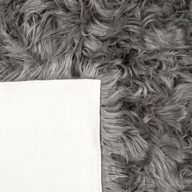 Thumbnail 6 de Paco Home Alfombra de Pelo Largo Corazón Rosa 🟥 40x60 cm