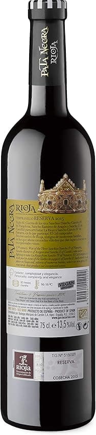 Thumbnail 6 de Pata Negra Crianza Vino Tinto Rioja — 3×750 ml 🍷