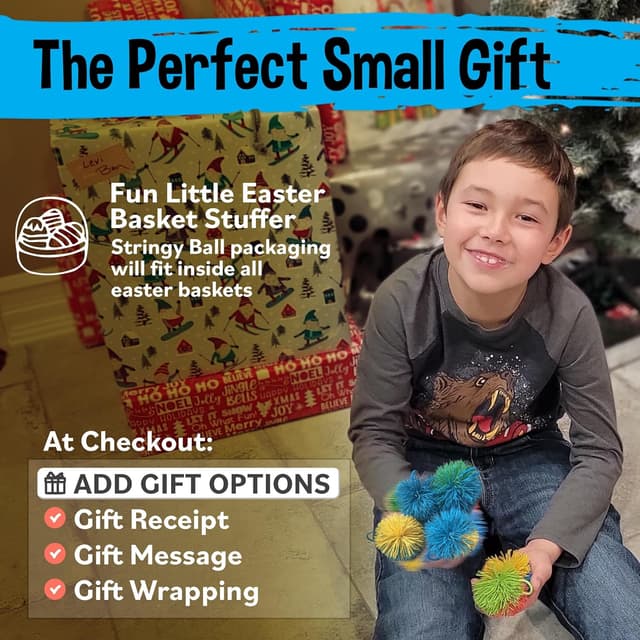 Thumbnail 5 de Stringy Balls 20 Pack Sensory Fidget Toy