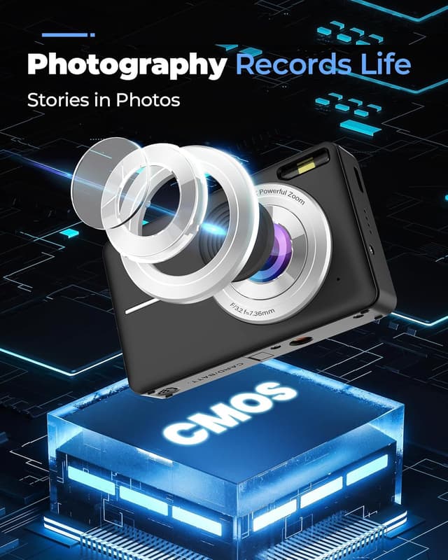 Detalle 2 de Digital camera 44MP vlogging kit