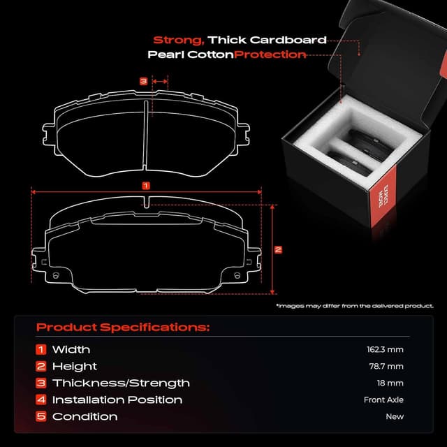 Detalle de Frankberg front brake kit (2 brake discs + 4 brake pads) for selected Citroën/Peugeot models