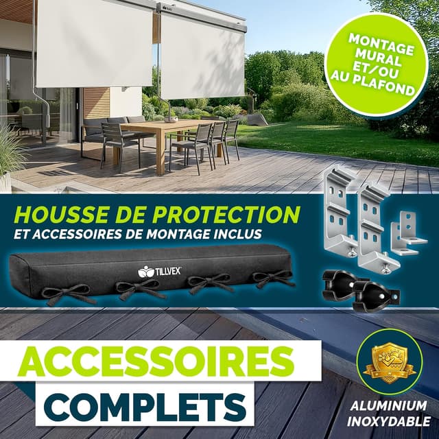 Thumbnail 5 de tillvexÂź Store Vertical 140 x 250 cm đ