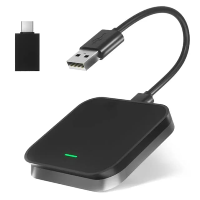 Detalle de Klack Adaptador inalámbrico CarPlay y Android Auto Bluetooth 5.0