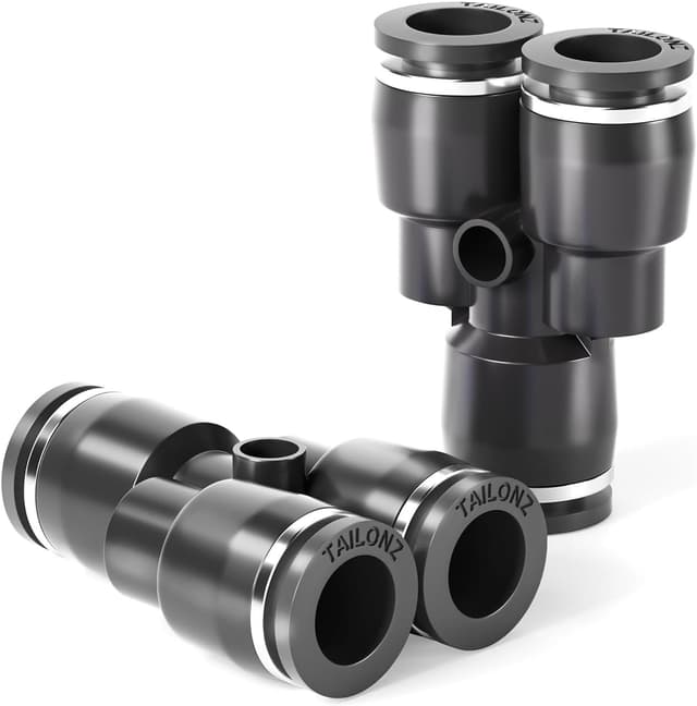 Detalle de TAILONZ PNEUMATIC push fit 10mm OD fittings