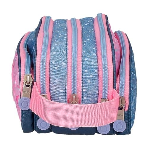 Detalle 2 de Enso Dreamer Estuche azul 22×10×11 cm