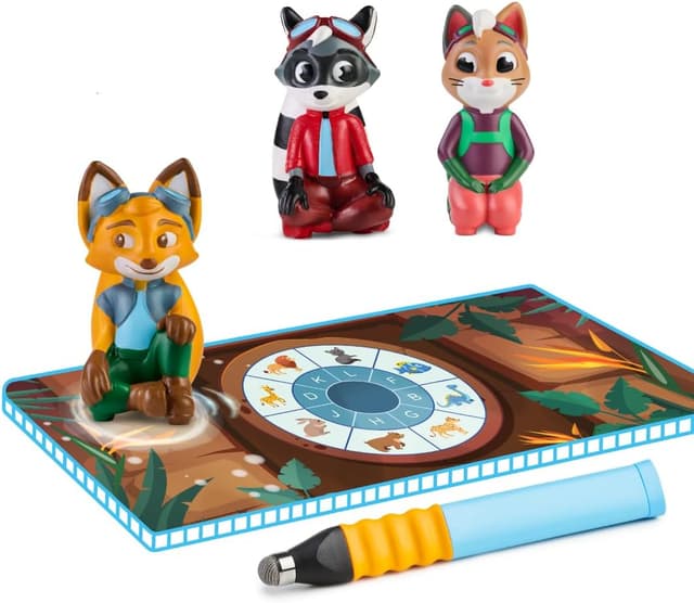 Detalle de Edurino 3-in-1 Starterset Lernspiele ab 4 Jahren