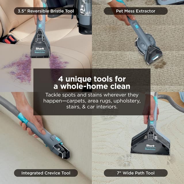 Detalle de Shark StainStriker Carpet Cleaner, 4 Tools