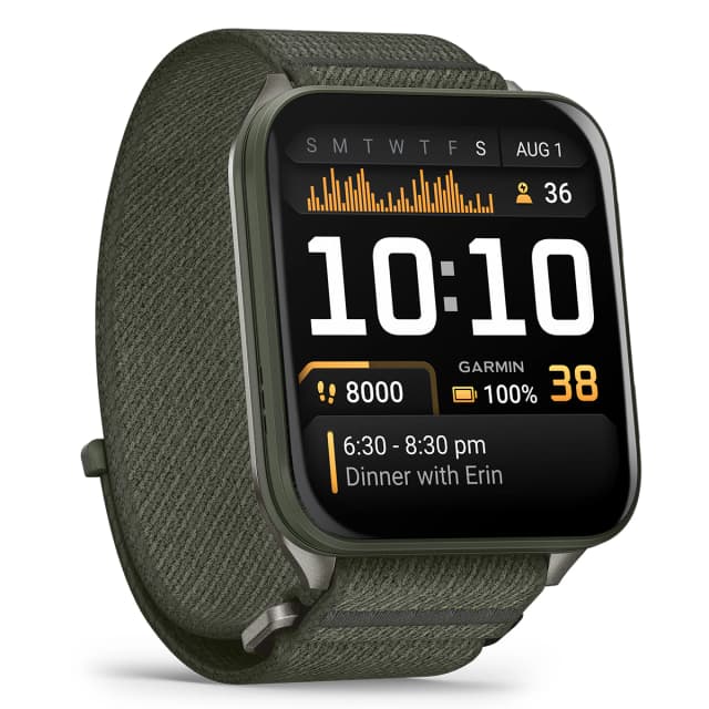 Detalle de Garmin Venu X1 verde 41 mm Smartwatch