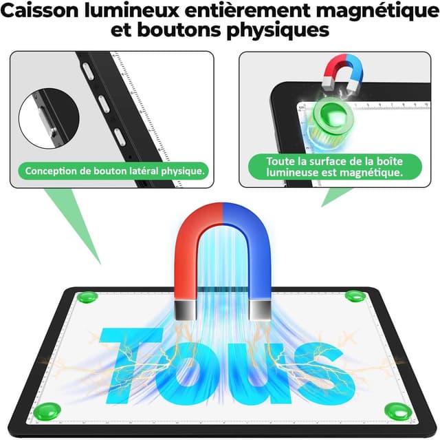 Thumbnail 2 de Zocilight Tampon Lumineux A4 Rechargeable