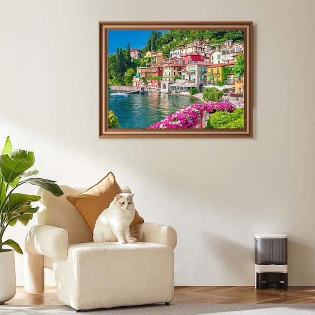 Thumbnail 4 de Lake Como Jigsaw Puzzles for Adults 1000 Pieces
