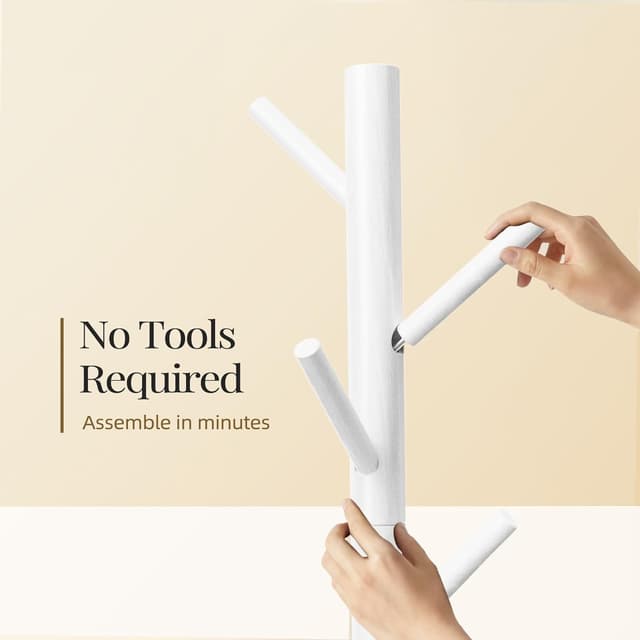 Detalle 1 de Pipishell appendiabiti 3 altezze con 8 ganci