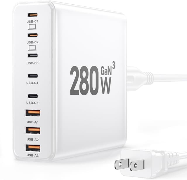 Thumbnail 6 de Ediliow 380W USB C Charger Block