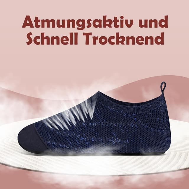 Detalle 2 de Kyopp Kinder Hausschuhe für rutschfesten Halt