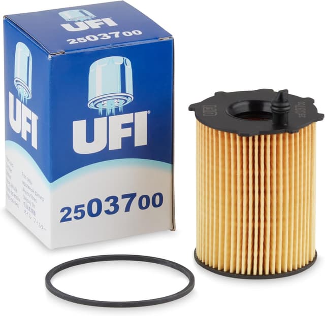 Detalle de UFI Filters 25.037.00 Filtro olio 99 mm