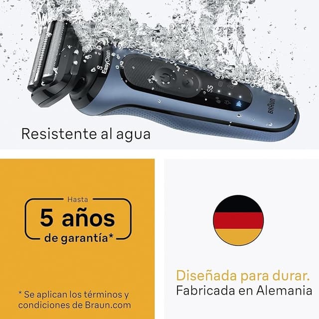 Thumbnail 5 de Braun Series 5 Afeitadora Hombre 💈 Seco y mojado, accesorios