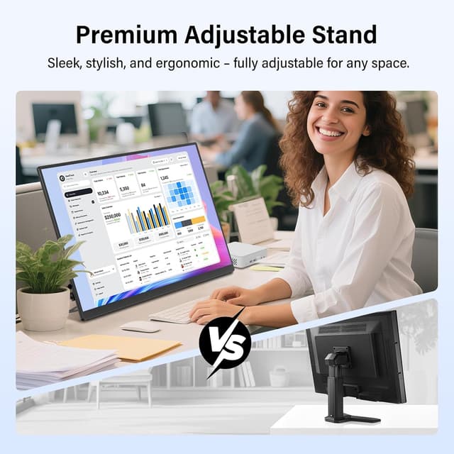 Thumbnail 5 de InnoView 23.8" Portable Monitor 144Hz